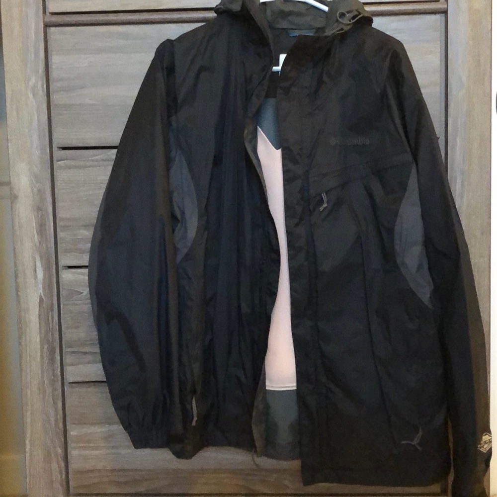 Columbia rain jacket